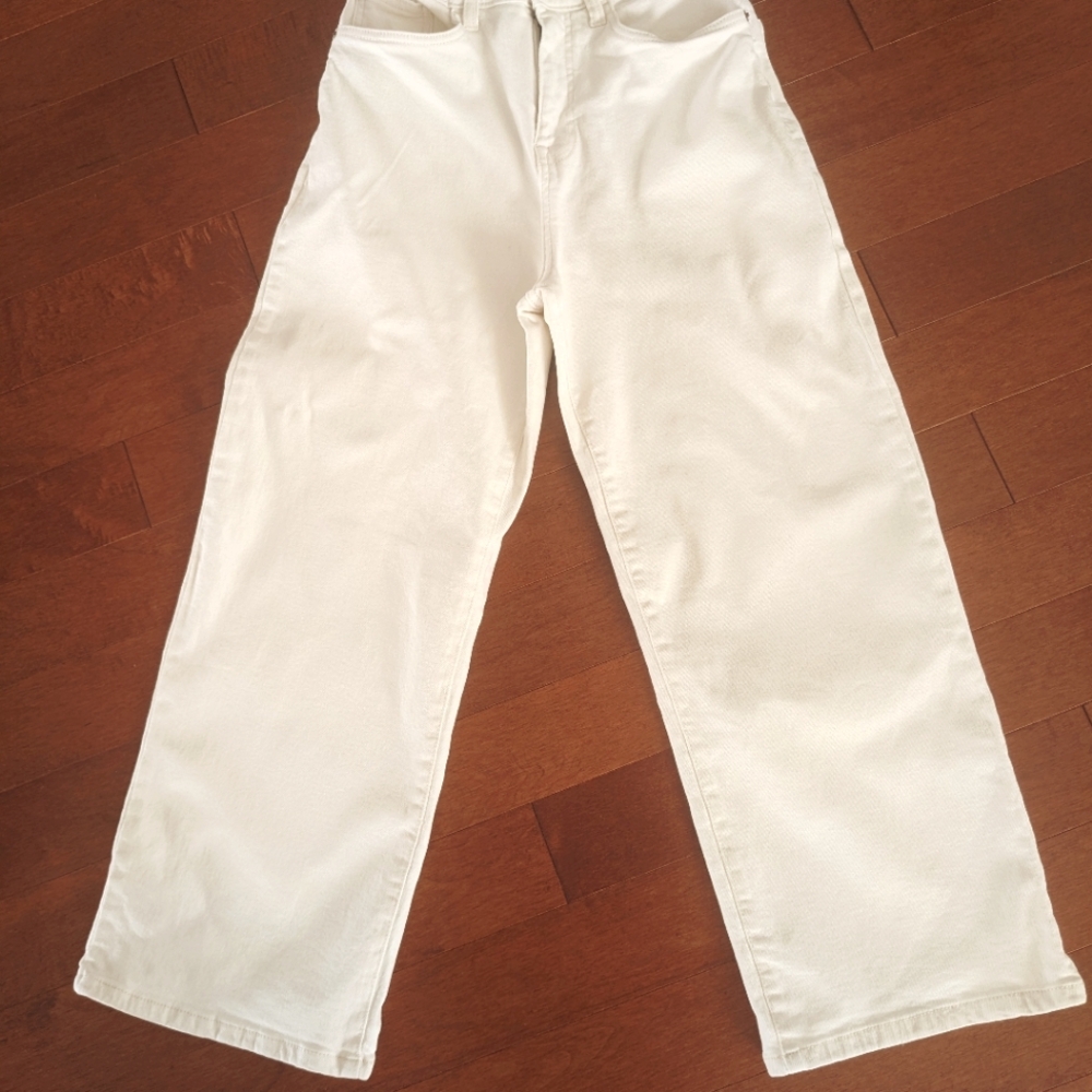 Hudson North Wide Leg Jeans